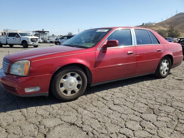 2002 Cadillac DeVille 