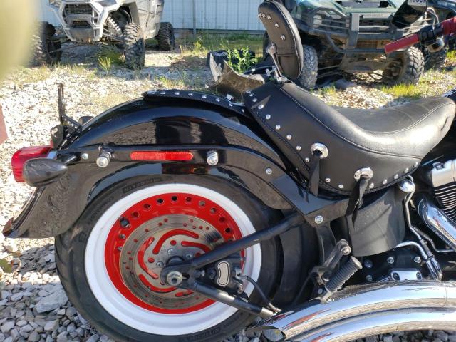 2011 HARLEY-DAVIDSON FLSTFB 1HD1JN512BB016867