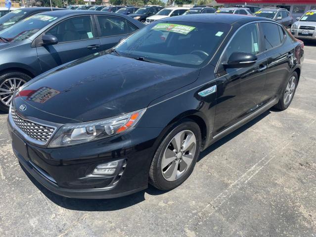 KNAGN4AD6E5075575 KIA OPTIMA HYBRID