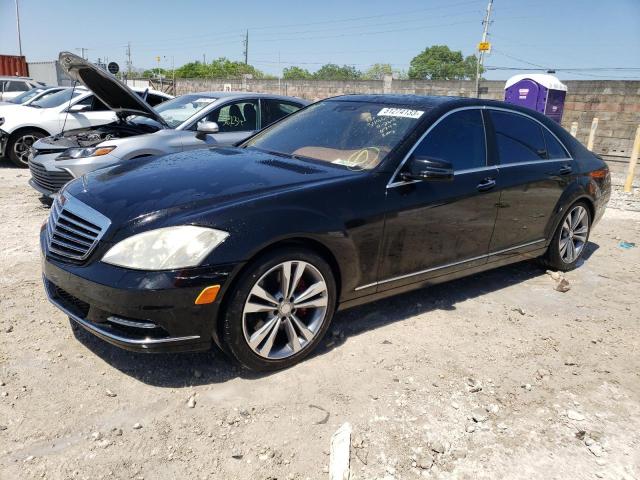 2008 Mercedes-Benz S-Class S 550