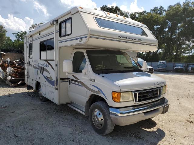 2004 Ford Econoline Cargo Van 