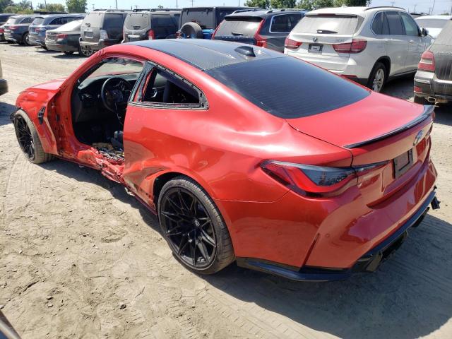 2021 BMW M4 COMPETI - WBS33AZ00MCH50222