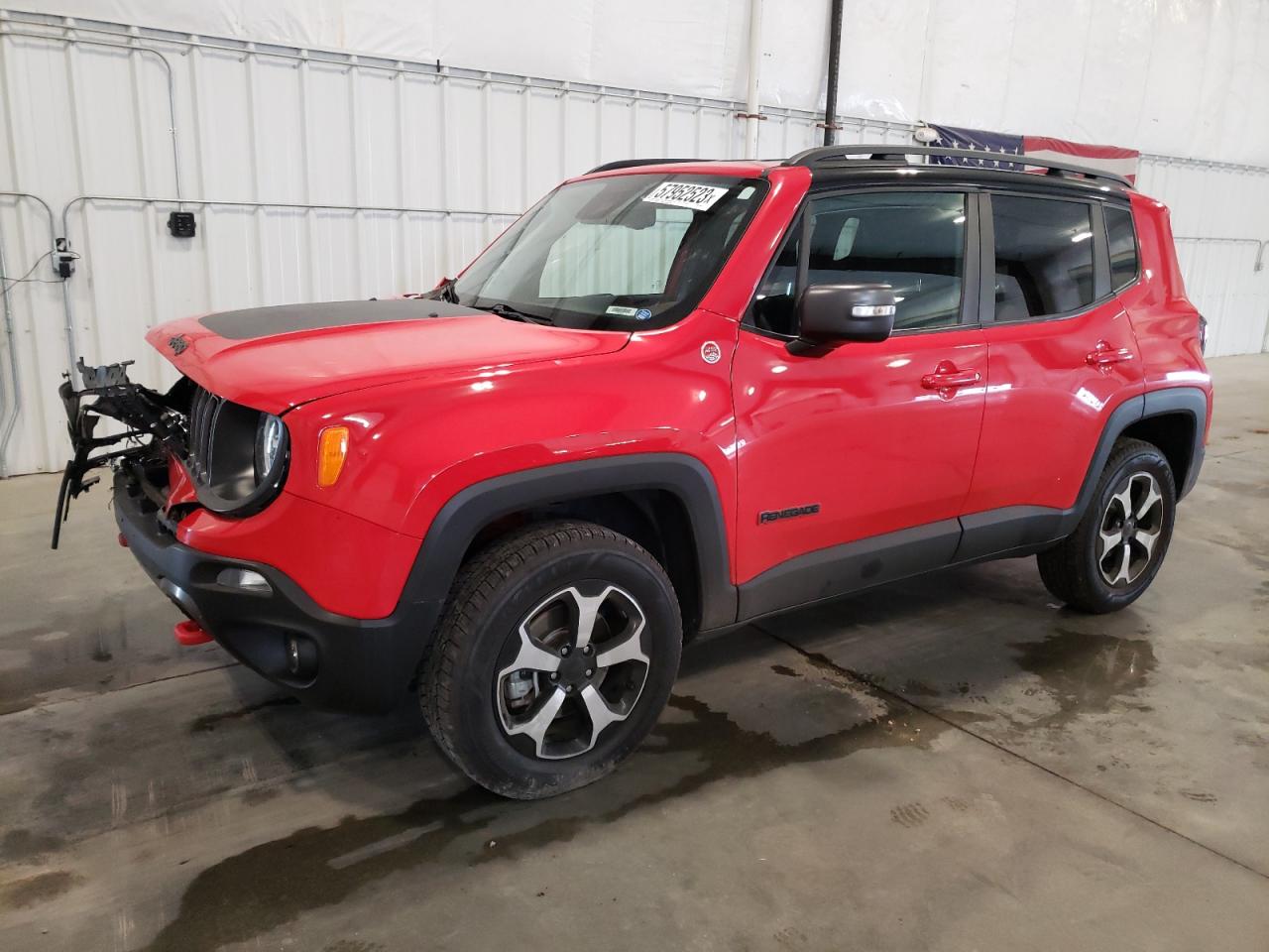 Оптика Jeep Renegade 2019