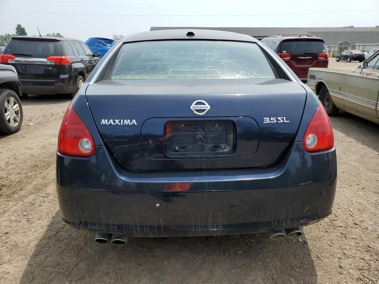 1N4BA41E08C828282 2008 Nissan Maxima Se