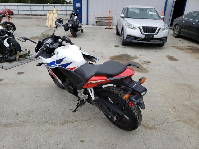 2014 HONDA CBR500 R - MLHPC4412E5100432
