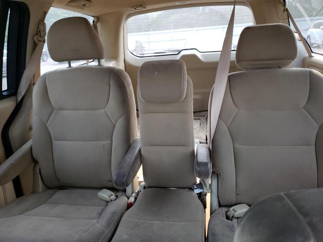 2009 Honda Odyssey Ex VIN: 5FNRL384X9B005776 Lot: 55152603