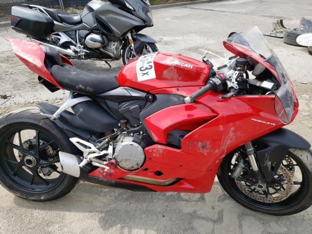 2022 DUCATI PANIGALE V ZDMHAATW7NB006397