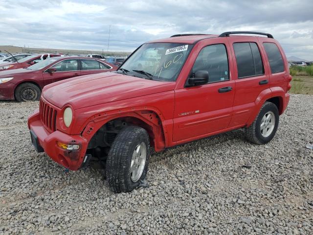 2002 Jeep Liberty Limited