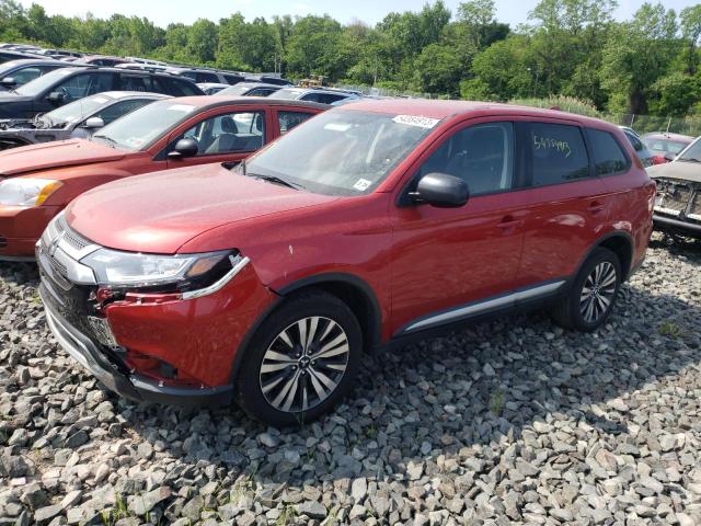 2019 Mitsubishi Outlander Se VIN: JA4AZ3A3XKZ021418 Lot: 54384913