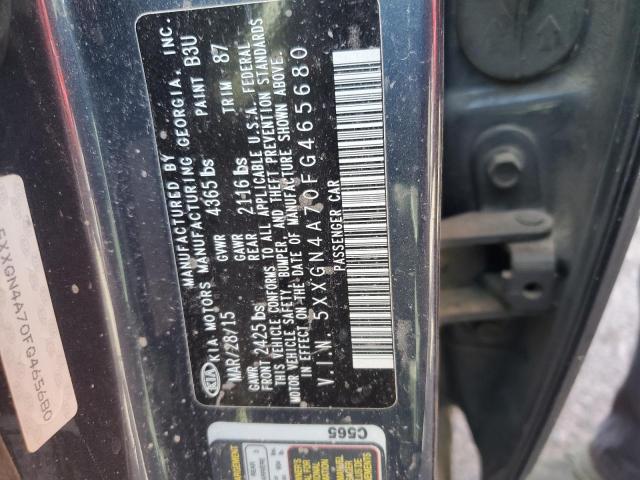5XXGN4A70FG465680 KIA OPTIMA EX