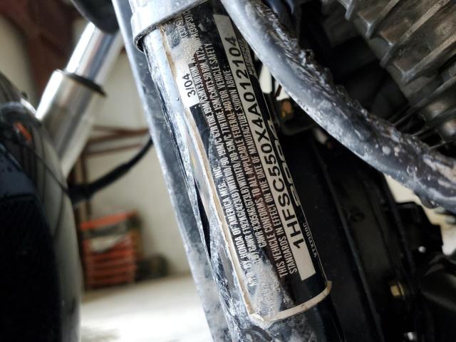 2004 HONDA VTX1300 C - 1HFSC550X4A012104