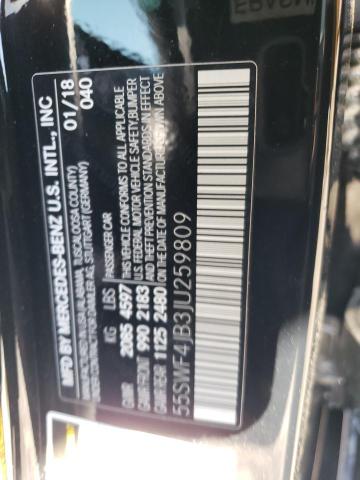 55SWF4JB3JU259809 Mercedes-Benz C 300