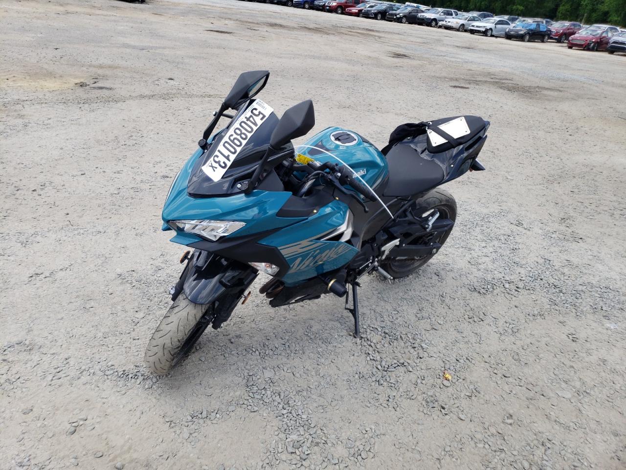 2021 KAWASAKI EX400 for Sale NC LUMBERTON Mon. Dec 18, 2023