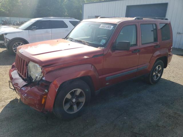 2008 Jeep Liberty Sport