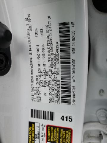 2017 TOYOTA TACOMMA 3TMAZ5CN0HM028128