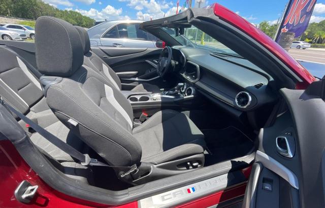 2021 CHEVROLET CAMARO LZ - 1G1FF3D73M0122061