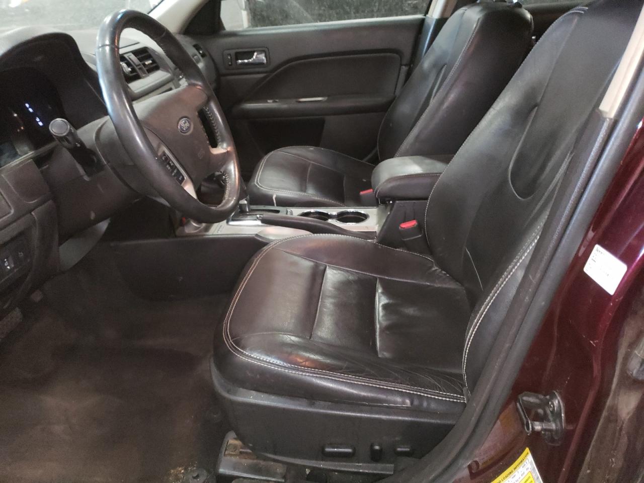 3FAHP0JG6BR320314 2011 Ford Fusion Sel