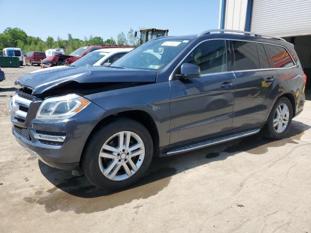 VIN 4JGDF7CE1EA339430 2014 Mercedes-Benz GL-Class, ... no.1