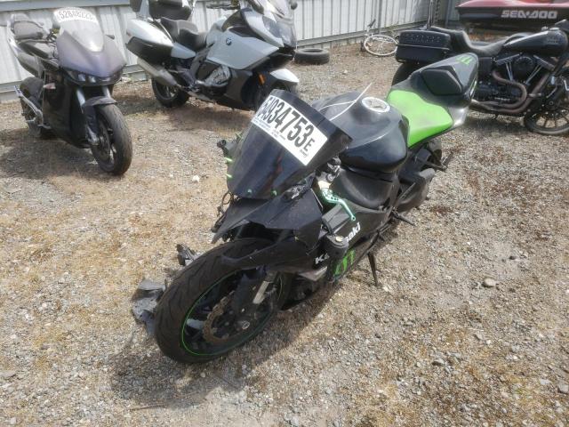2009 KAWASAKI ZX600 R - JKAZX4R199A006953