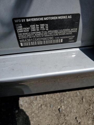 WBA3B1C5XEP680280 BMW 320 I