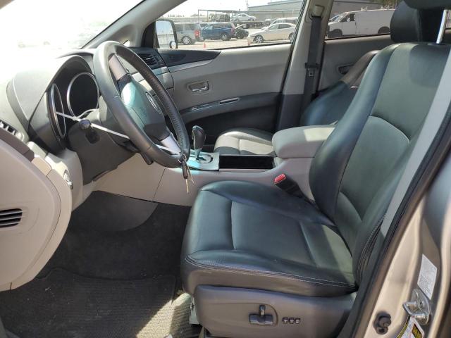 VIN: 4S4WX9KD4A4402541 Auction: COPART Lot: 54502753 Location: CA - SACRAMENTO 4S4WX9KD4A4402541 SUBARU TRIBECA 2010 SILVER Photo 7