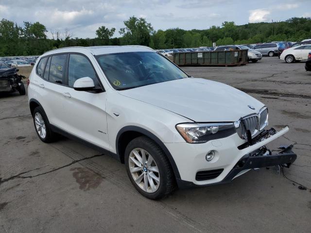 5UXWX9C31H0W79836 2017 BMW X3, photo no. 4