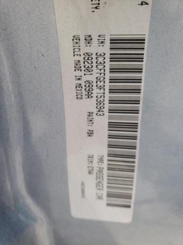 2015 FIAT 500 ELECTR - 3C3CFFGE3FT536943