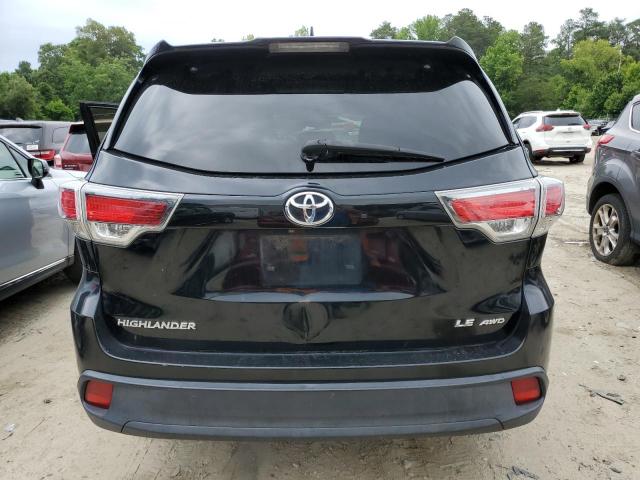 VIN 5TDBKRFH2ES056157 2014 Toyota Highlander, LE no.6