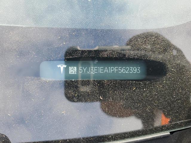 5YJ3E1EA1PF562393 Tesla MODEL 3
