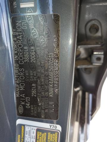 KNAFK4A66E5070513 KIA FORTE LX
