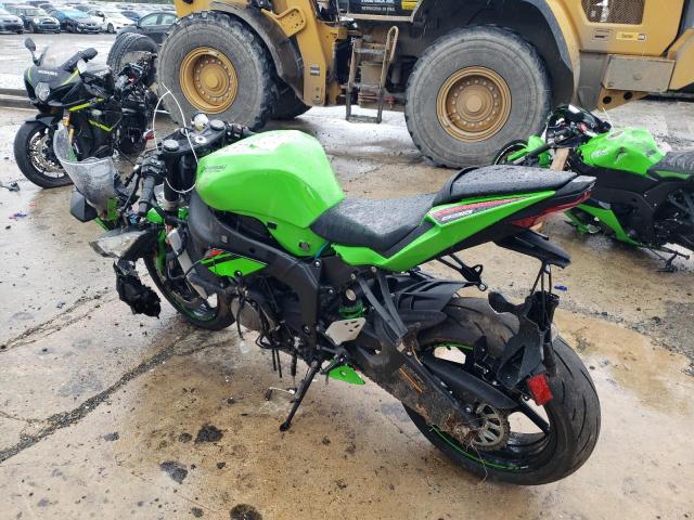 2023 KAWASAKI ZX636 K - JKBZXJH1XPA017873