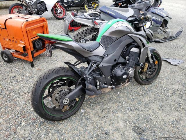 2014 KAWASAKI ZR1000 G - JKAZRCG19EA000944