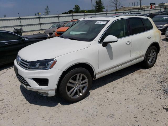 2015 VOLKSWAGEN TOUAREG V6 - WVGEP9BP9FD003850