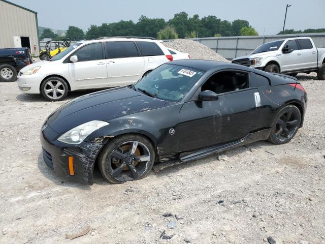 crashed nissan 350z for sale