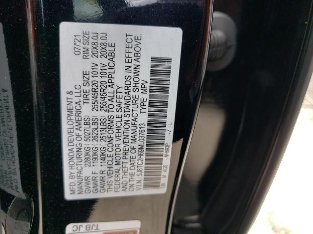 2021 ACURA RDX A-SPEC - 5J8TC2H69ML037613