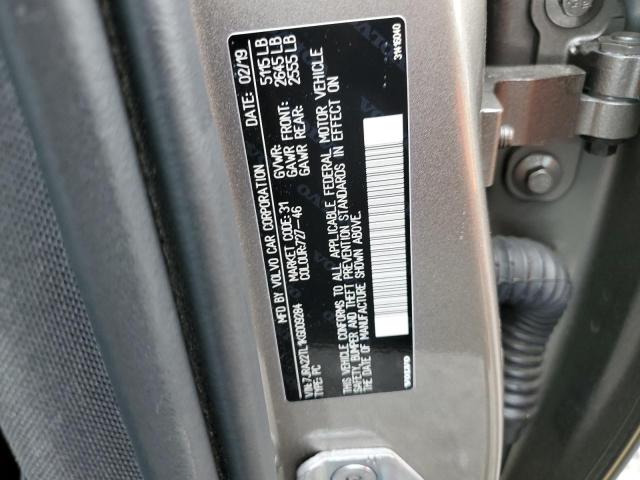 2019 VOLVO S60 T6 INS - 7JRA22TL1KG009284