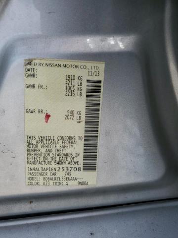 1N4AL3AP1EN253708 Nissan ALTIMA 2.5