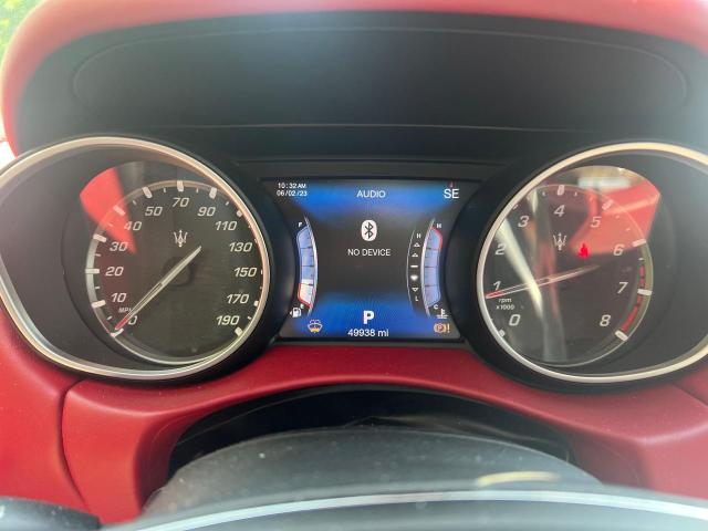 2017 MASERATI LEVANTE LU - ZN661XULXHX245555