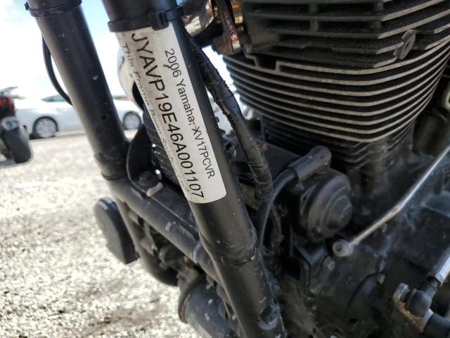 2006 YAMAHA XV1700 PC JYAVP19E46A001107