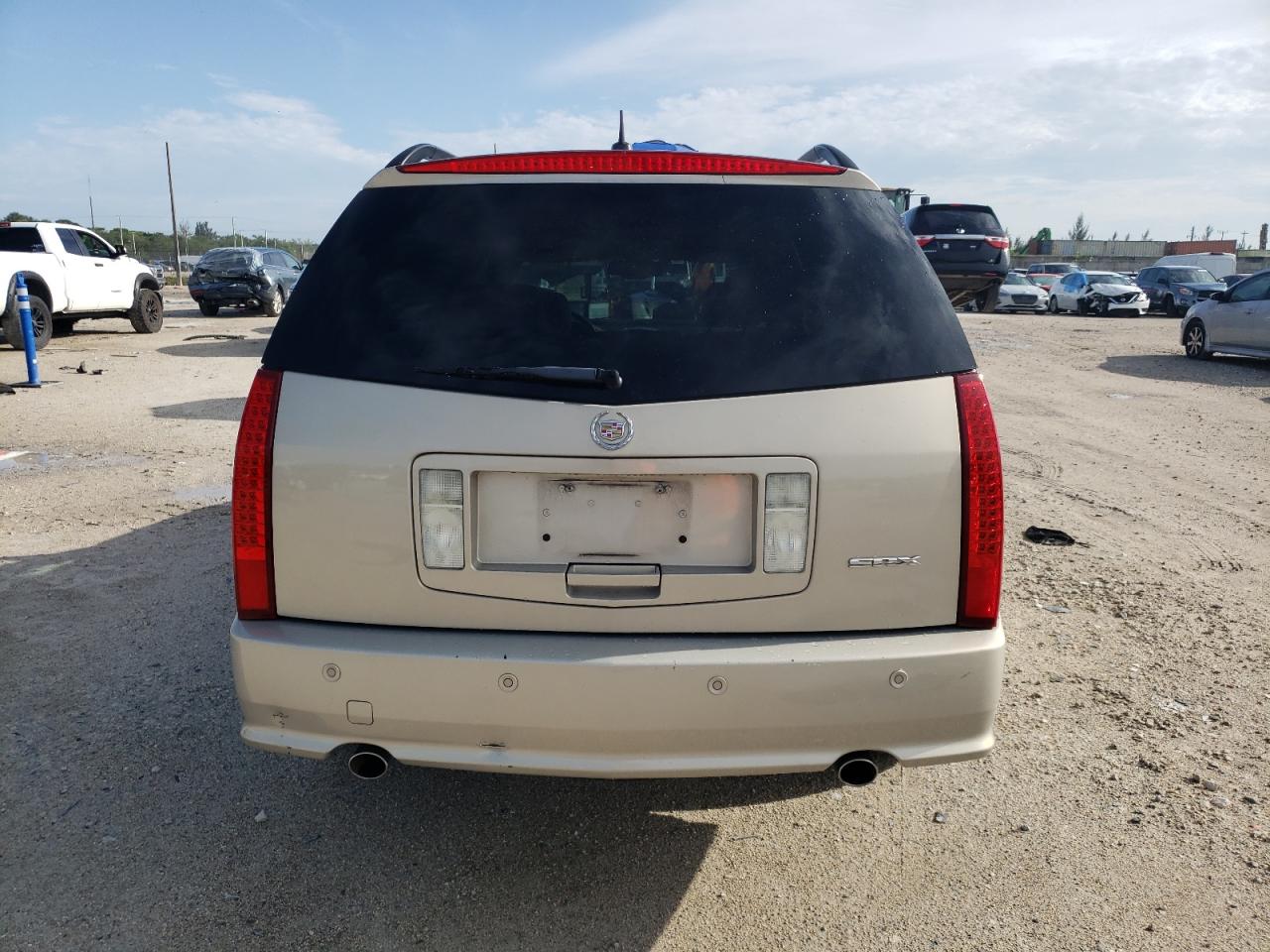 1GYEE637980210993 2008 Cadillac Srx