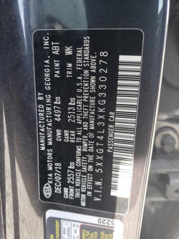 5XXGT4L3XKG330278 KIA Optima Lx