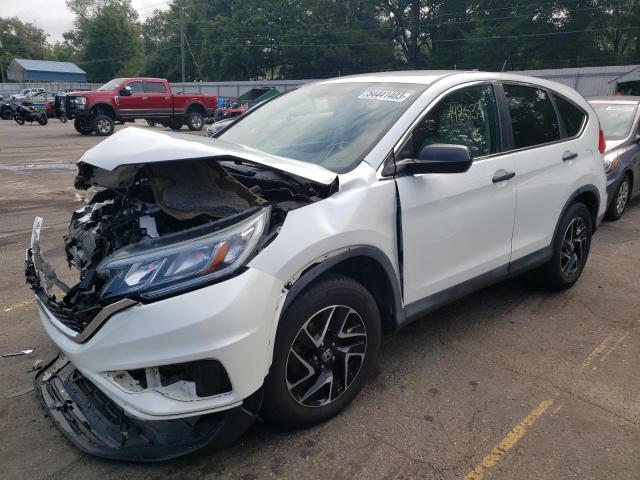 2016 HONDA CR-V SE - 5J6RM3H40GL005027