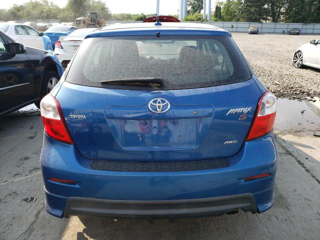 2T1LE40E29C011912 | 2009 Toyota corolla matrix s