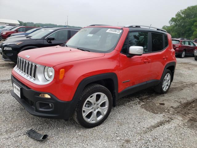 2017 Jeep Renegade Limited