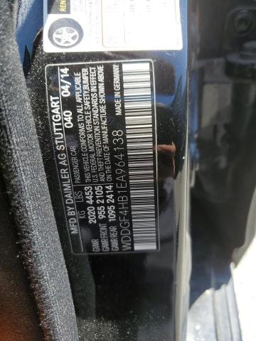 WDDGF4HB1EA964138 Mercedes-Benz C 250