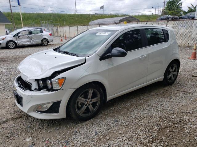 2013 Chevrolet Sonic RS