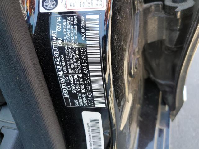WDDGF4HBXEA945605 Mercedes-Benz C 250