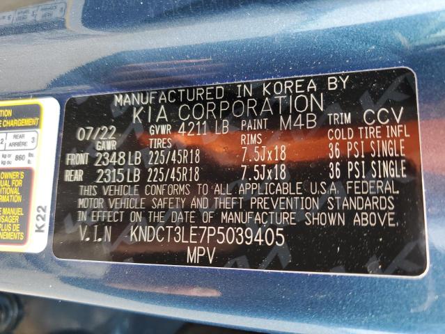 2023 KIA NIRO SX KNDCT3LE7P5039405
