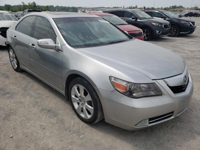 VIN: JH4KB2F60AC001836 Auction: COPART Lot: 57279023 Location: IL - SOUTHERN ILLINOIS JH4KB2F60AC001836 ACURA RL 2010 SILVER Photo 4