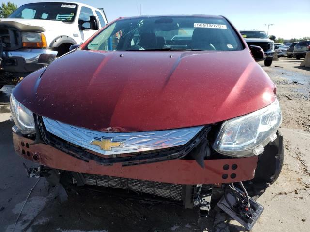 VIN 1G1RB6S50HU162074 2017 Chevrolet Volt, Premier no.5